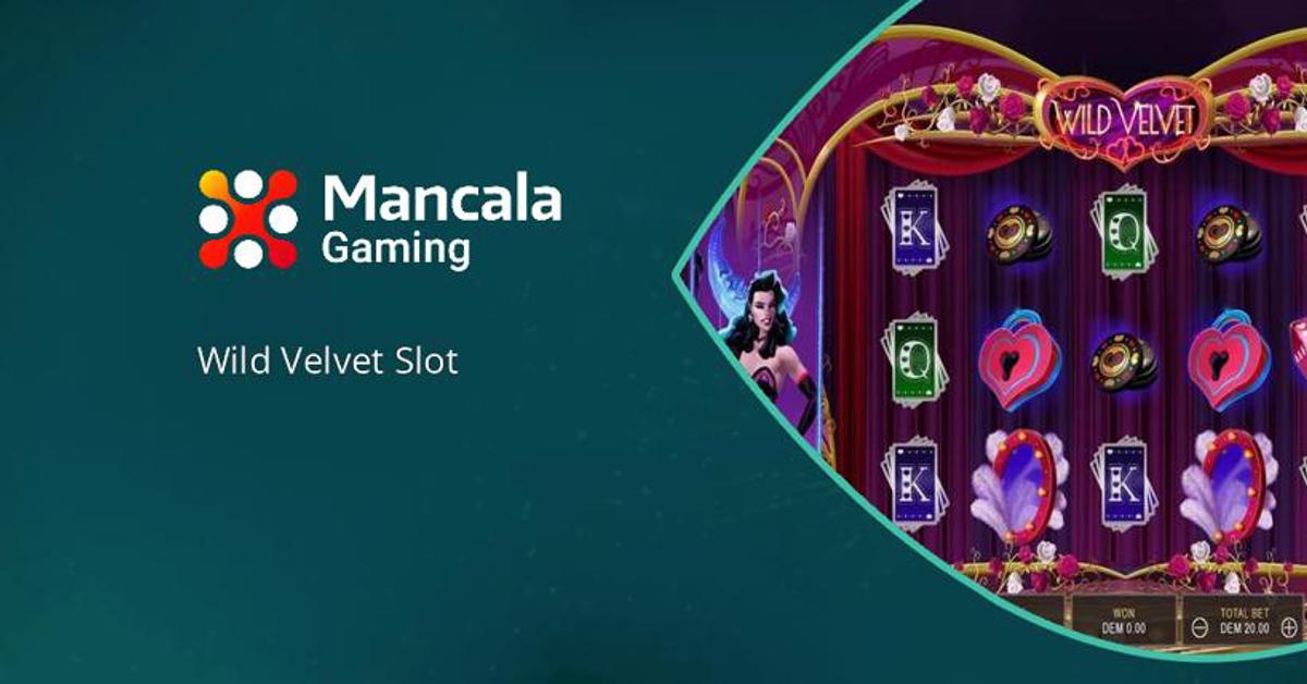 Mancala Gaming’s new Wild Velvet slot