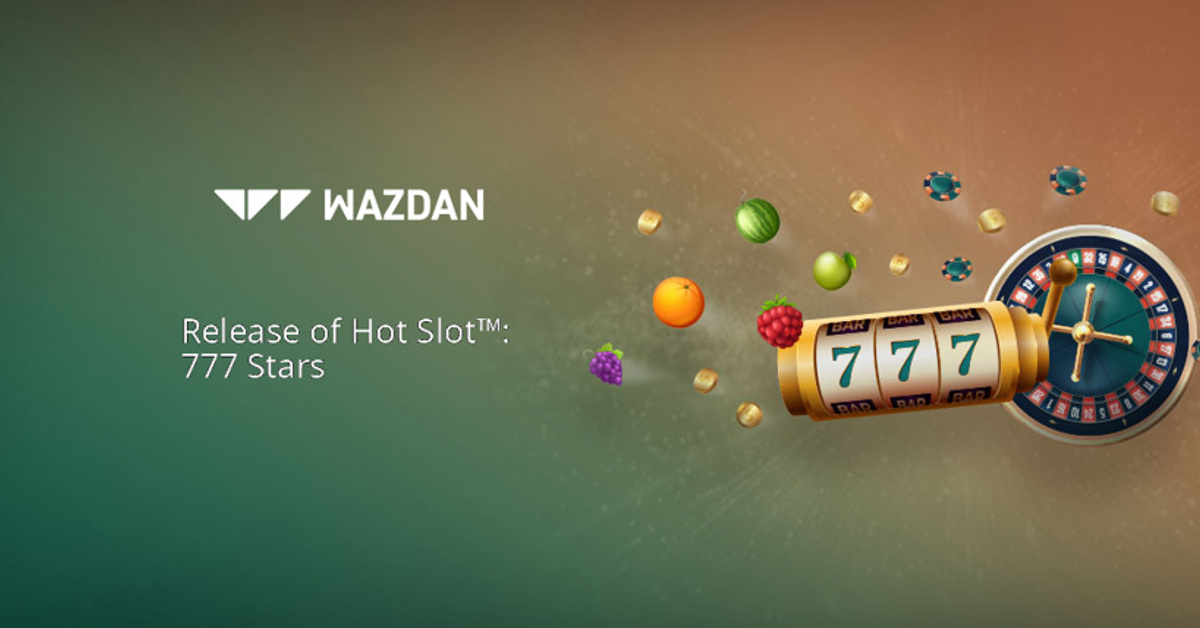 Wazdan releases new Hot Slot: 777 Stars