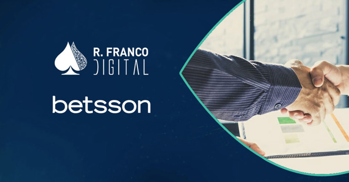 R. Franco Digital deal with Betsson Group