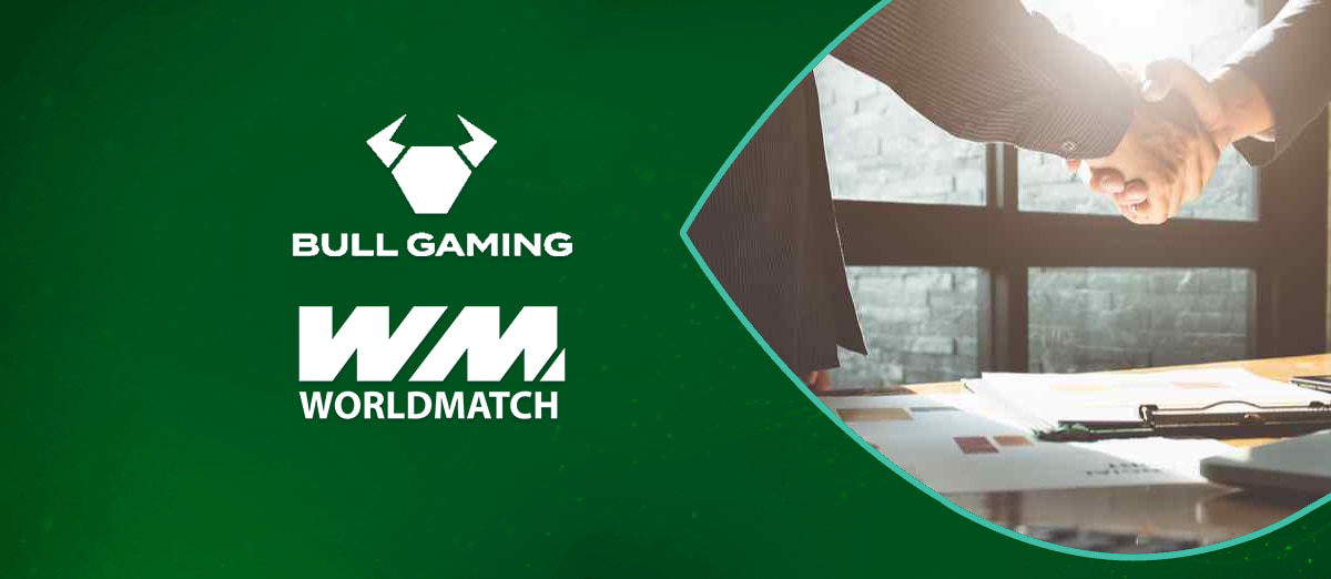 WorldMatch receives Bull Gaming titles