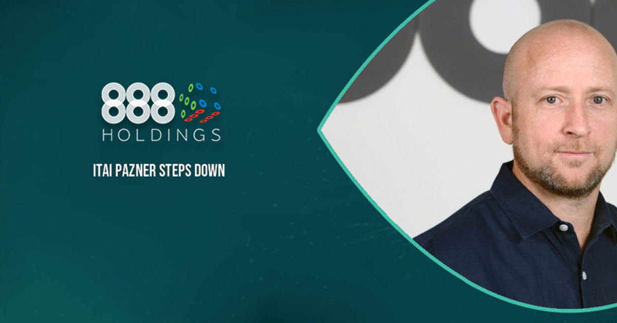 888 CEO Pazner Resigns