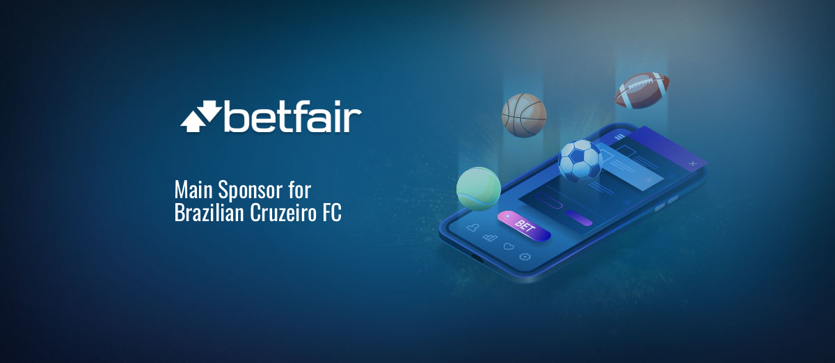 Betfair agrees to Cruzeiro sponsorship