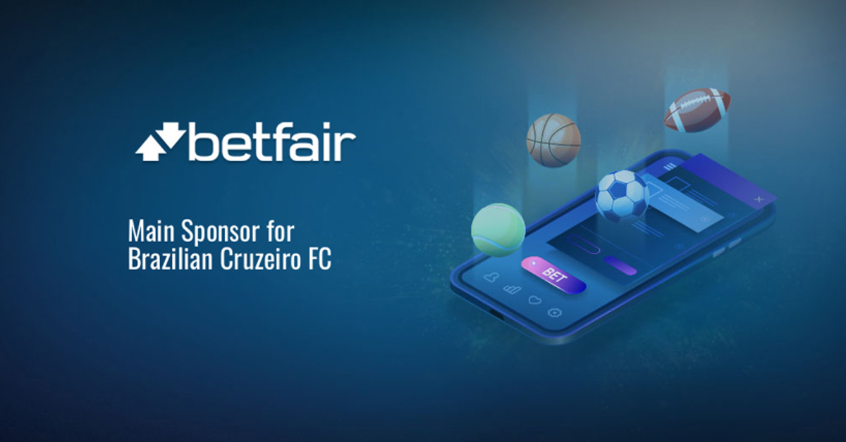Betfair agrees to Cruzeiro sponsorship