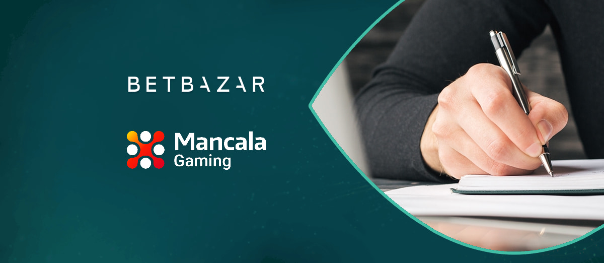 Betbazar deal with Mancala Gaming