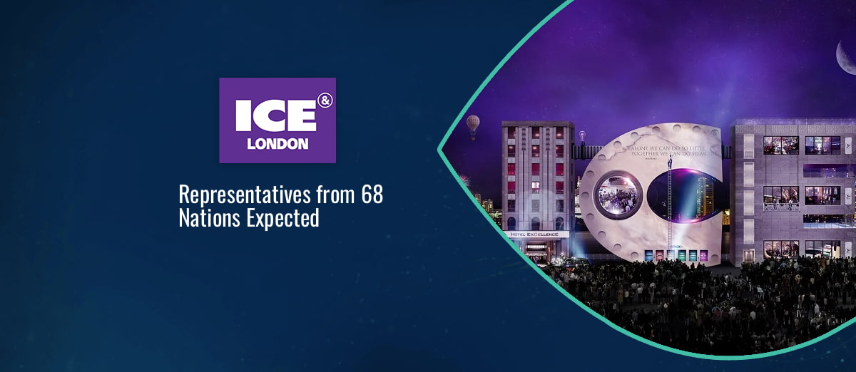 ICE London records international representation