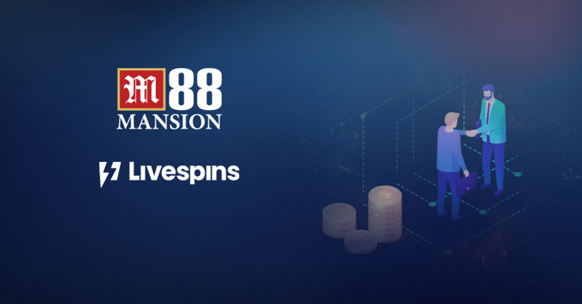 M88 signs deal with Livespins