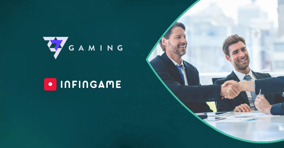 7777 Gaming and Infingame deal