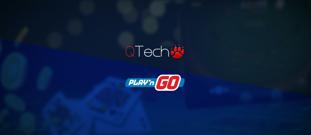 QTech Games has signed a deal with Play n GO