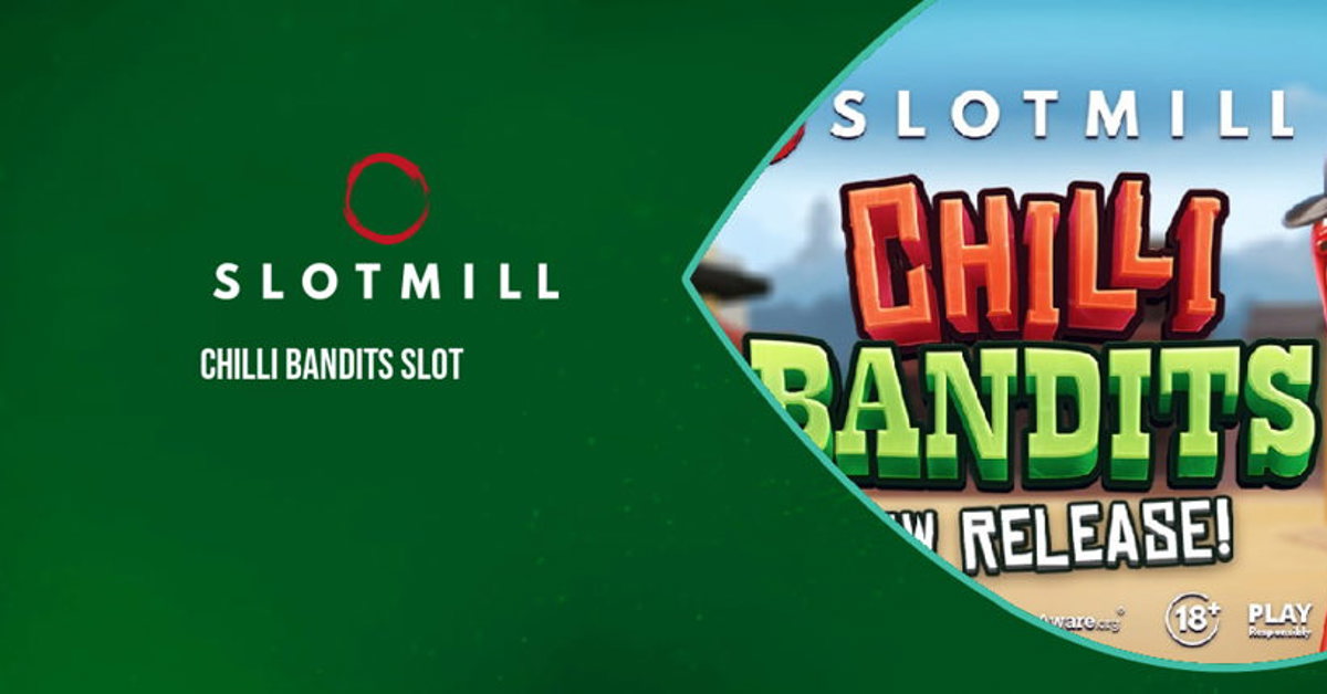 Slotmill introduces Chilli Bandit slot