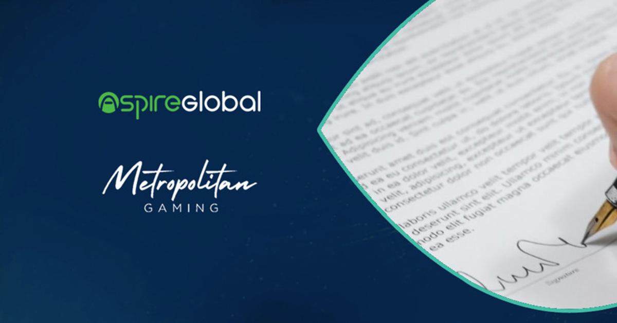 Aspire Global deal with Metropolitan Gaming
