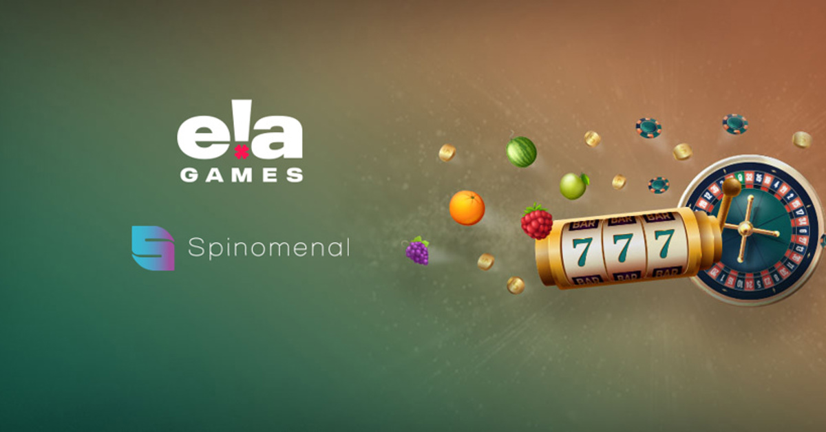 ELA Games slots project with Spinomenal