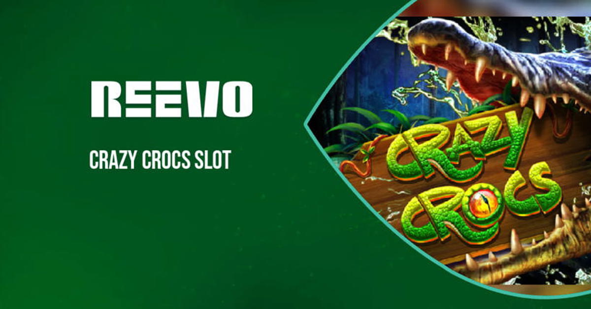 Reevo’s new Crazy Crocs slot