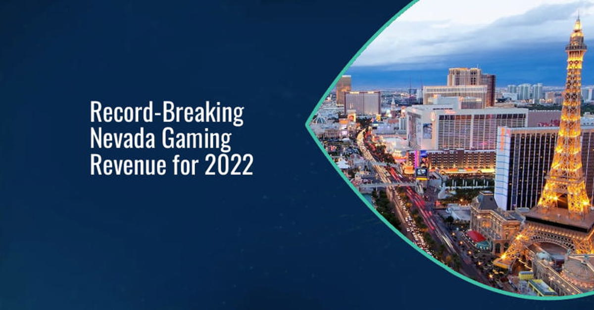 Record-breaking Nevada gaming revenue