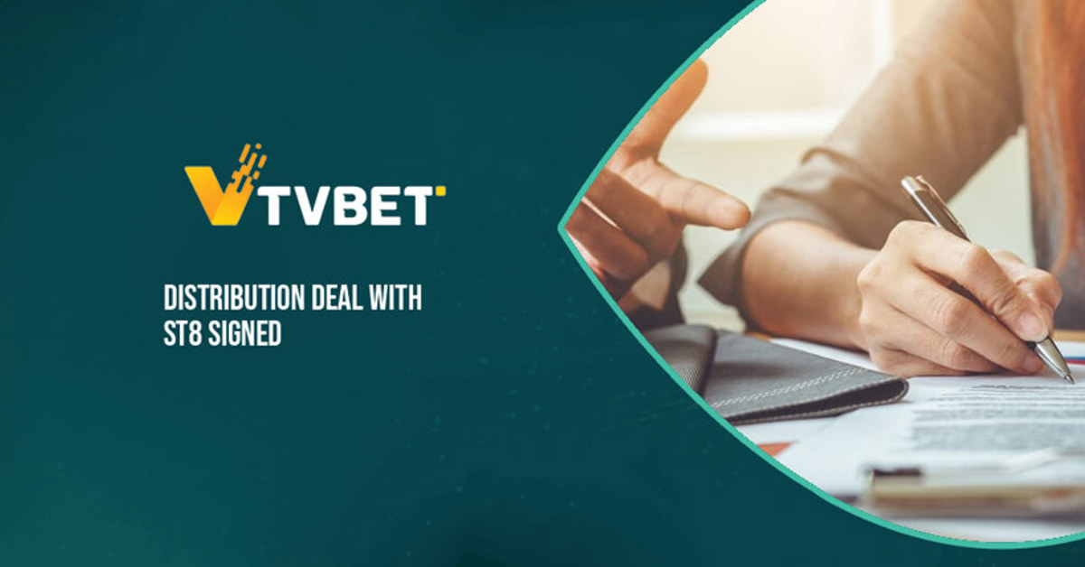 TVBET St8 distribution deal