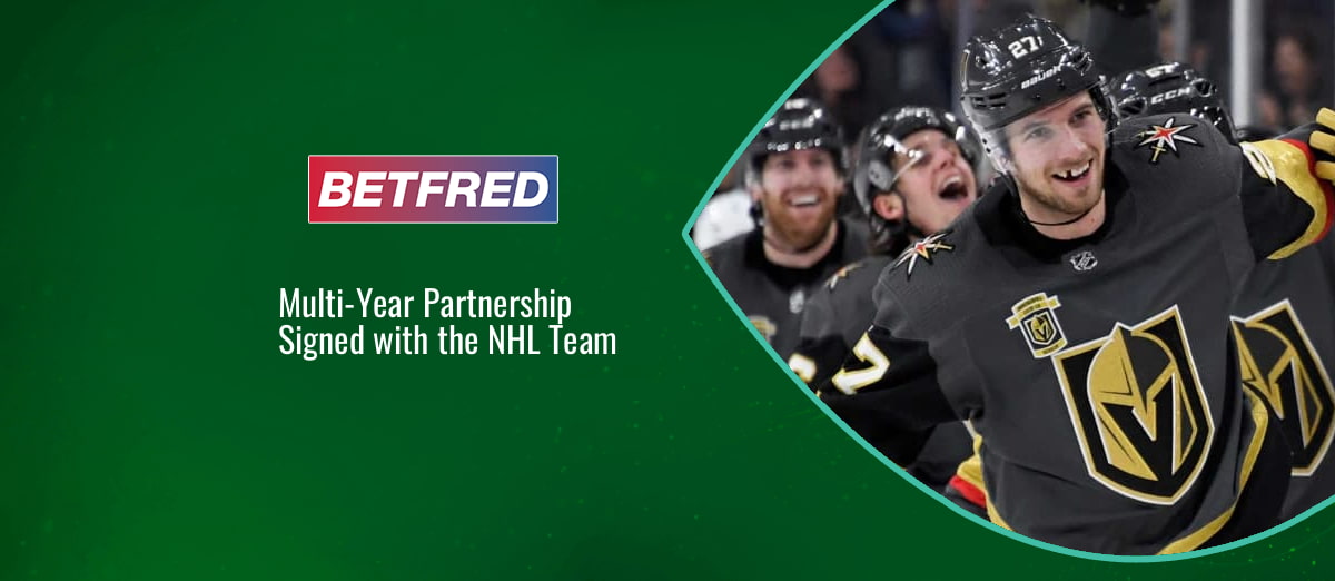 Betfred sponsors Vegas Golden Knights