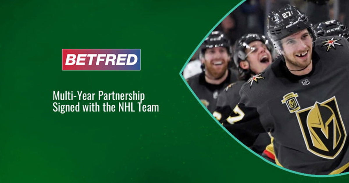 Betfred sponsors Vegas Golden Knights