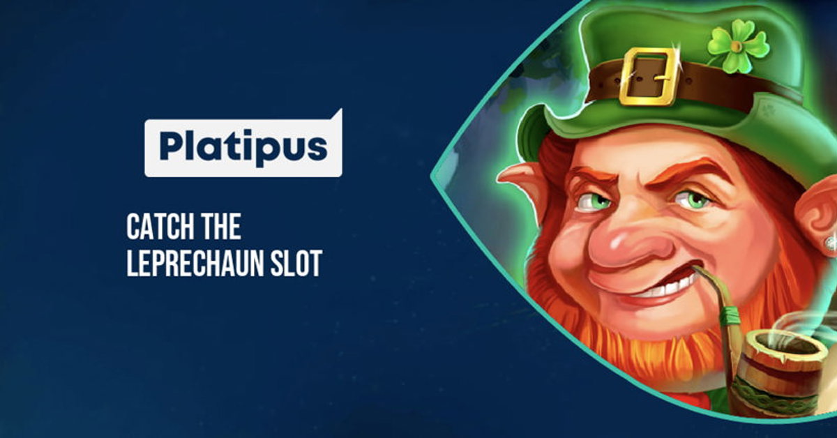 Platipus Gaming’s new Catch the Leprechaun slot