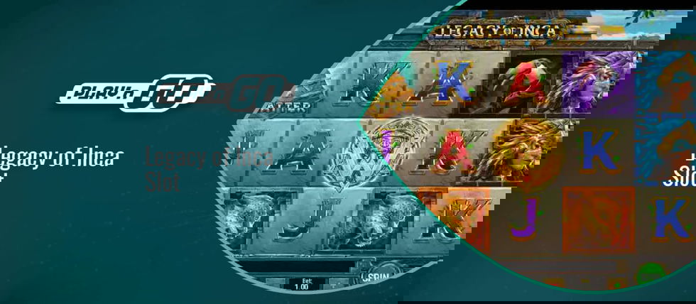 Play’n GO’s new Legacy of Inca slot