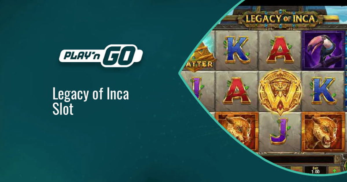 Play’n GO’s new Legacy of Inca slot