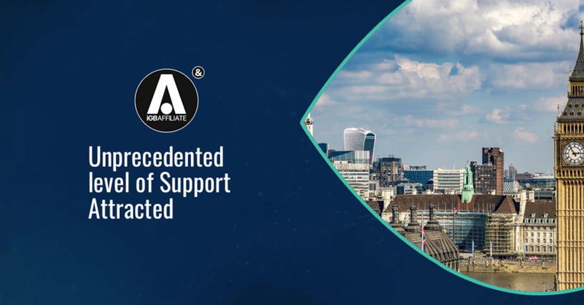 iGB Affiliate London sponsorship revenues