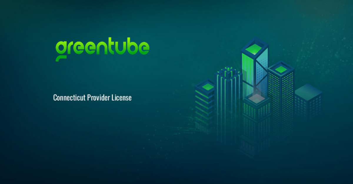 Greentube Connecticut Provider license