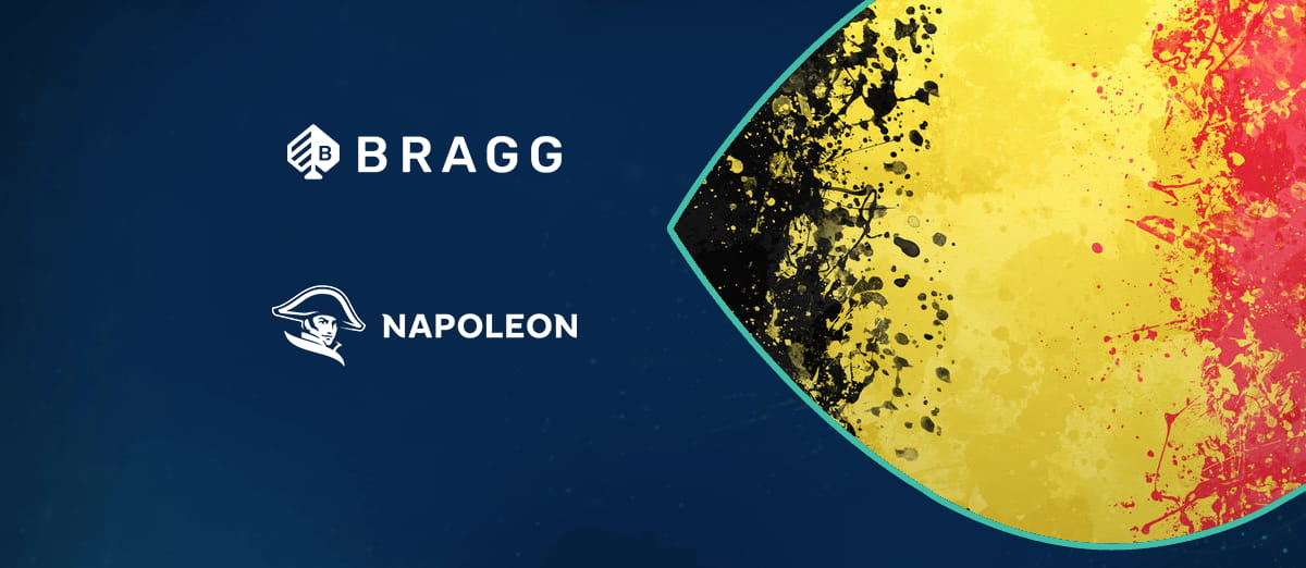 Bragg Gaming launches in Belgium