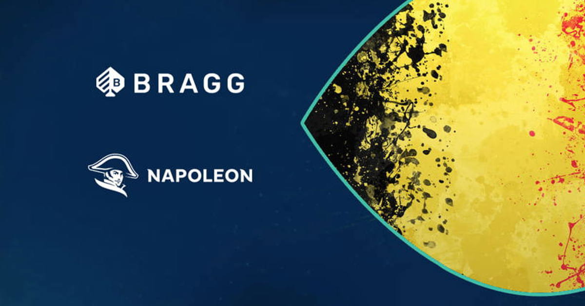 Bragg Gaming launches in Belgium