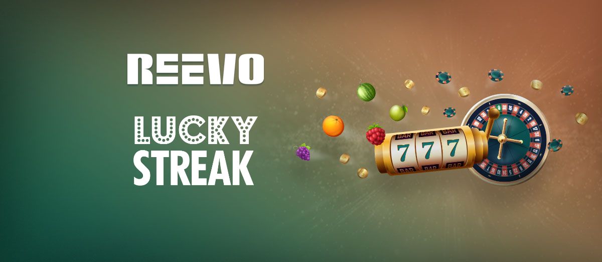Reevo signs deal with LuckyStreak