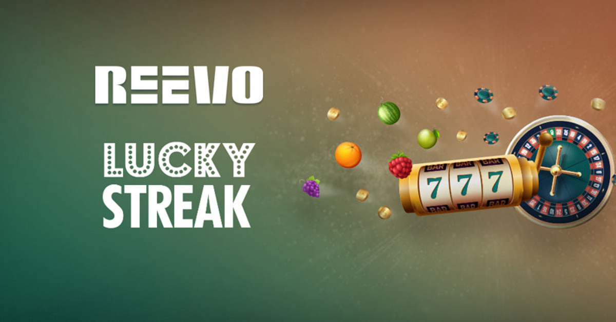 Reevo signs deal with LuckyStreak