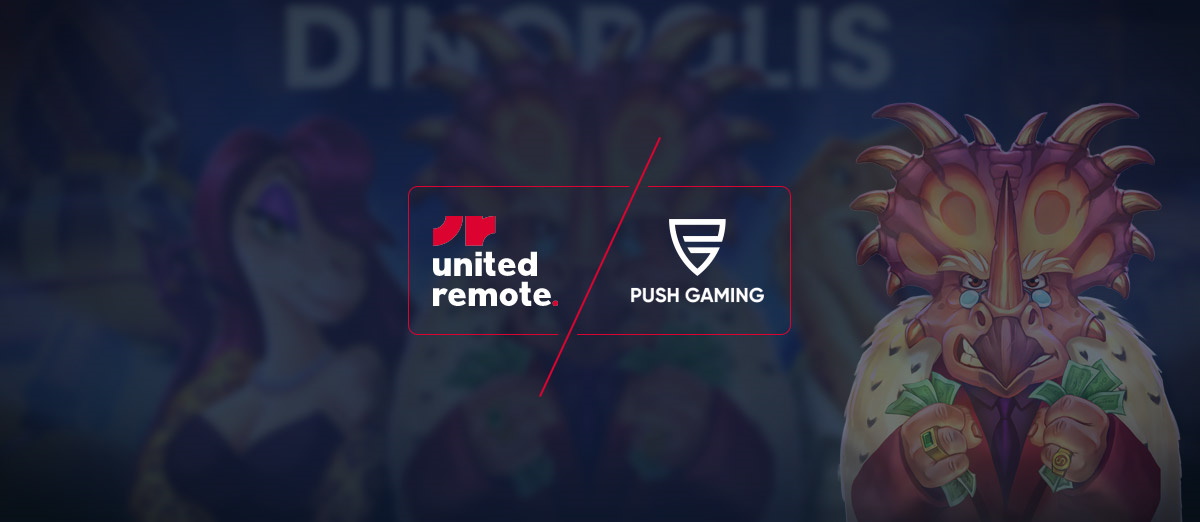 Push Gaming has signed a deal with United Remote