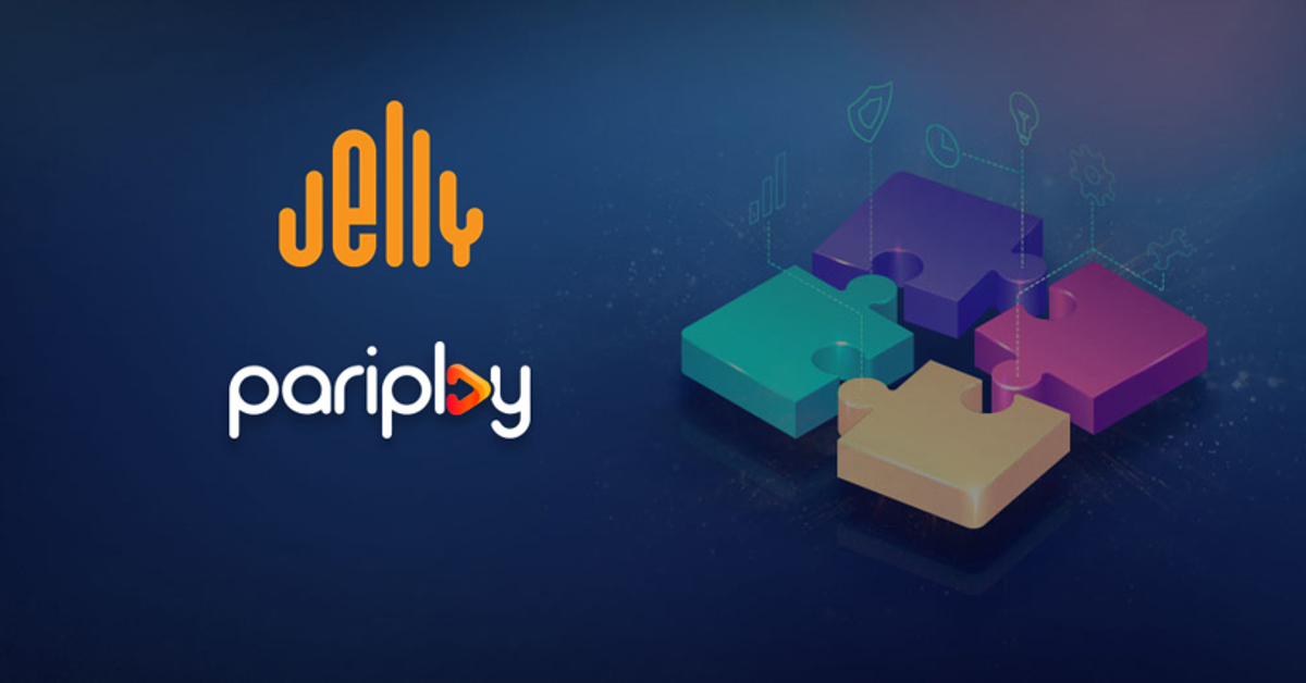 Jelly Entertainment joins Pariplay’s Ignite
