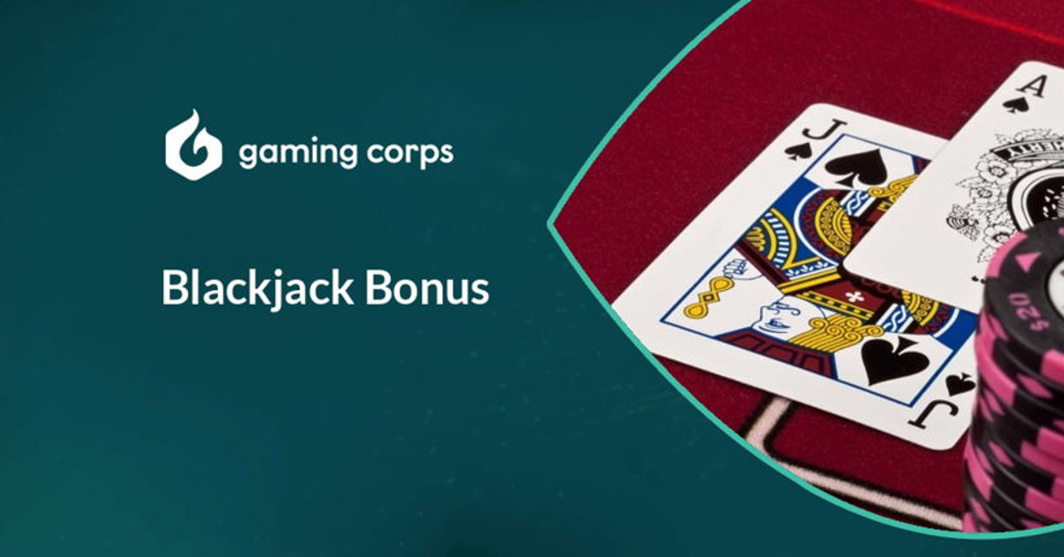 New Blackjack Bonus Wheel 1000 from Gaming Corps