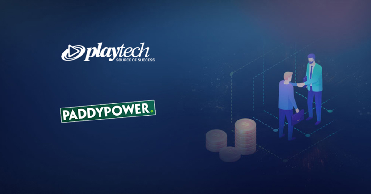 Playtech extends partnership with Paddy Power