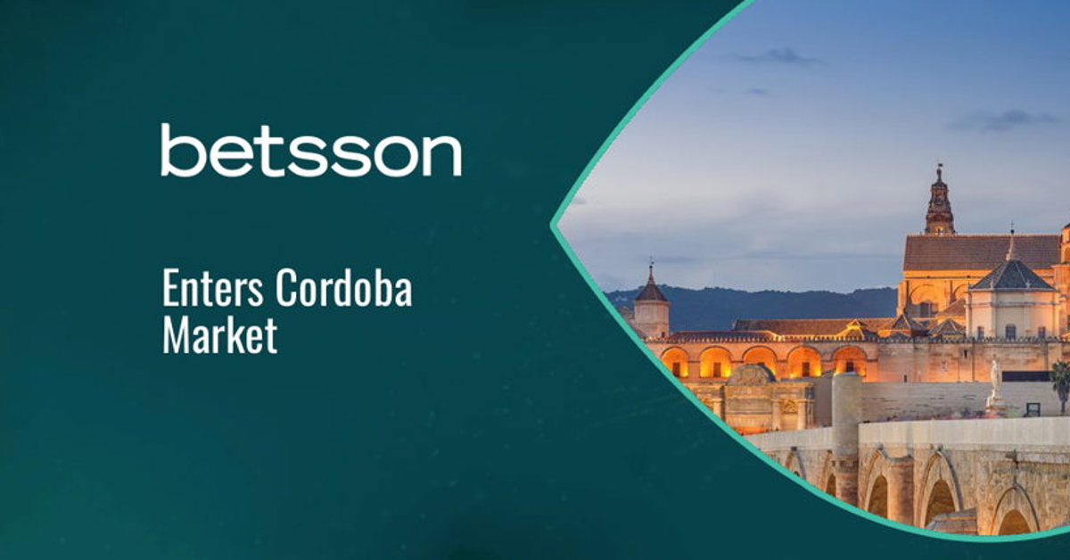 Cordoba welcomes Betsson