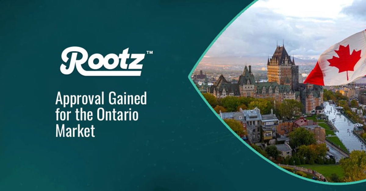 Rootz Ontario license