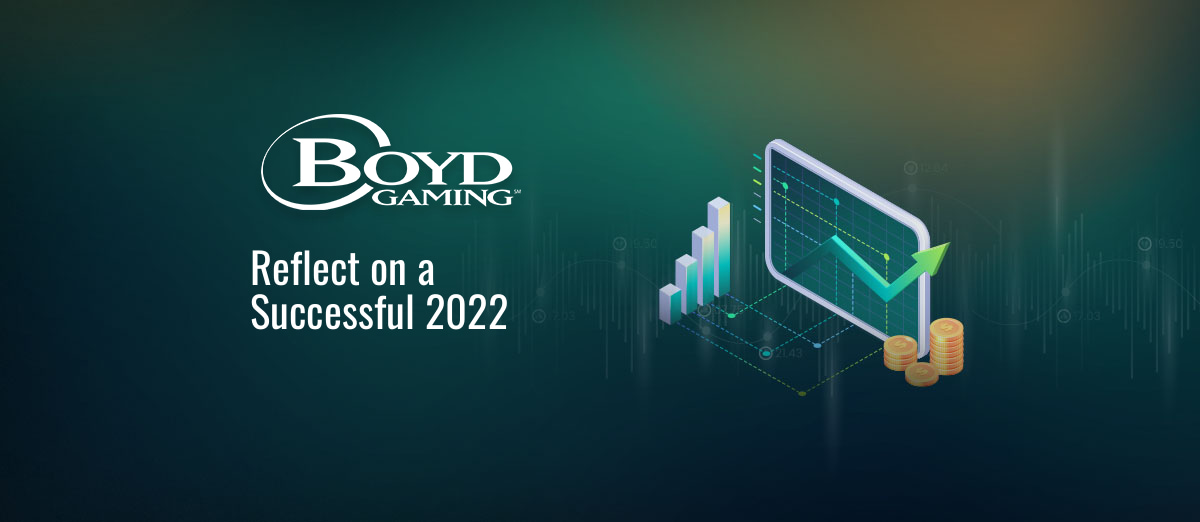 Boyd's strong performance in 2022