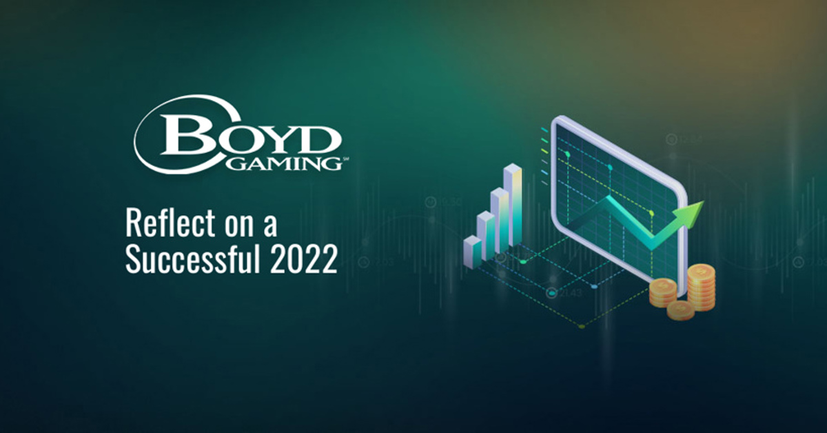 Boyd's strong performance in 2022