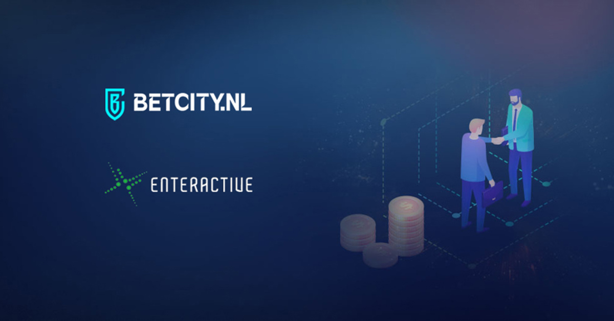 BetCity signs deal with Enteractive