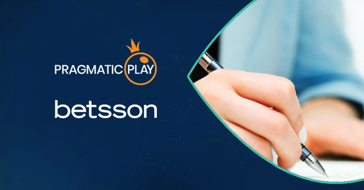 Pragmatic Play expands deal with Betsson Group