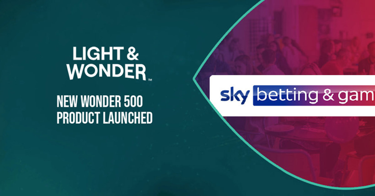 Light & Wonder’s new Wonder 500 product