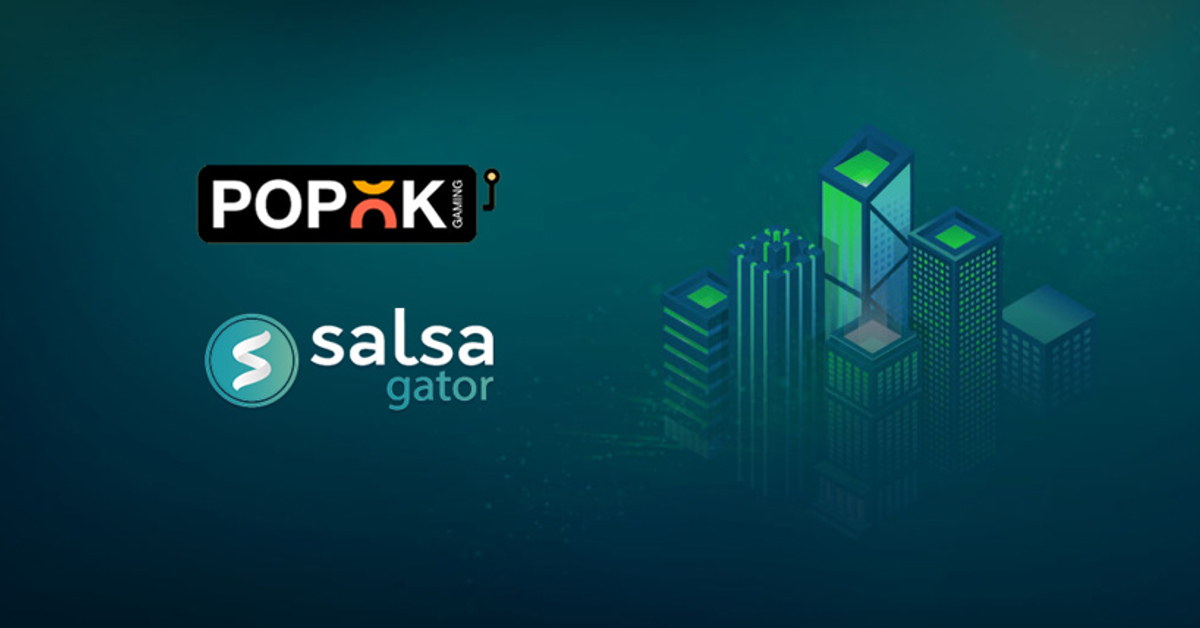 PopOK Gaming deal with Salsa Technology