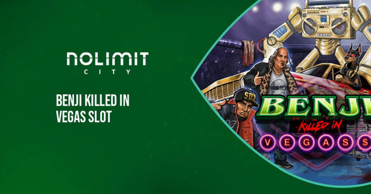 Nolimit City’s new Benji Killed In Vegas slot