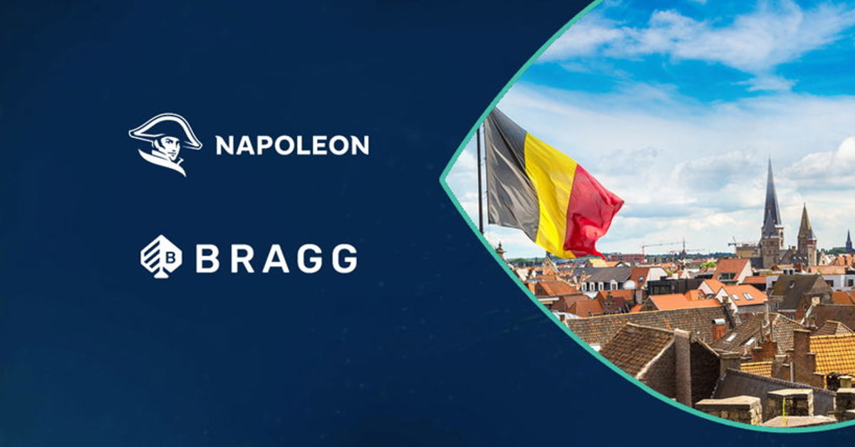Bragg Gaming Group goes live with Napoleon Sports and Casino