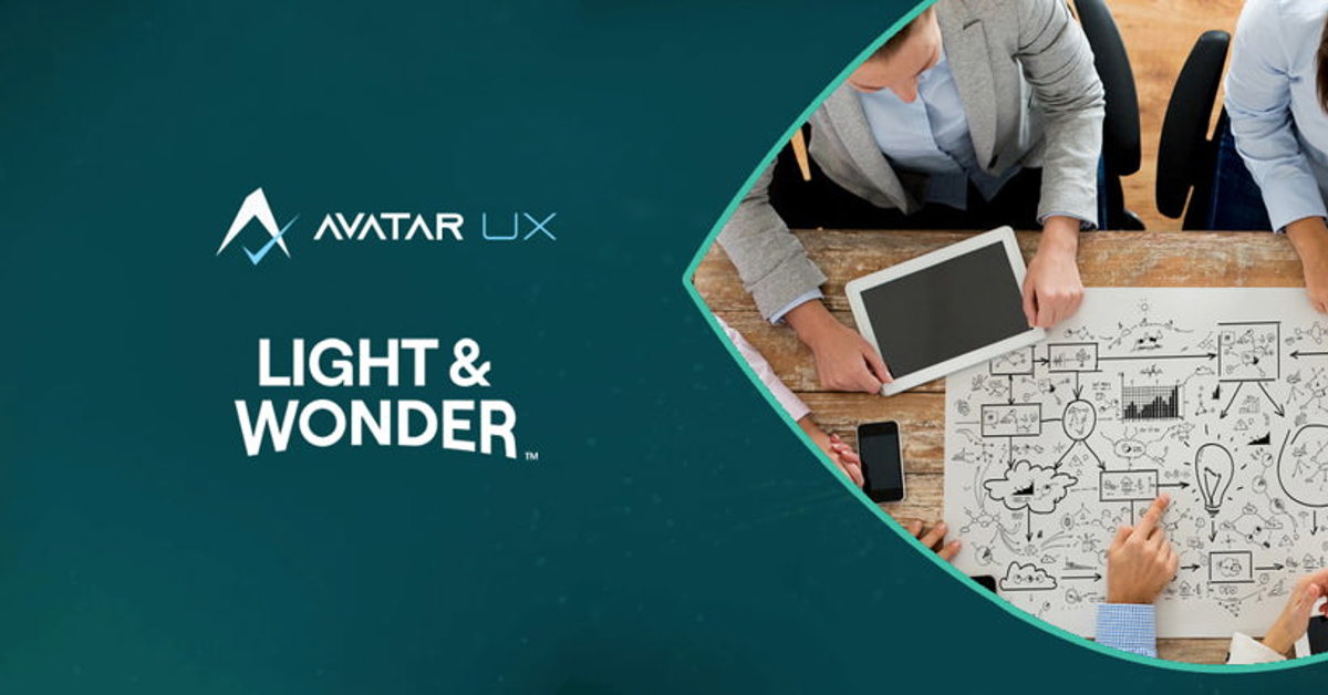 AvatarUX expands partnership with Light & Wonder