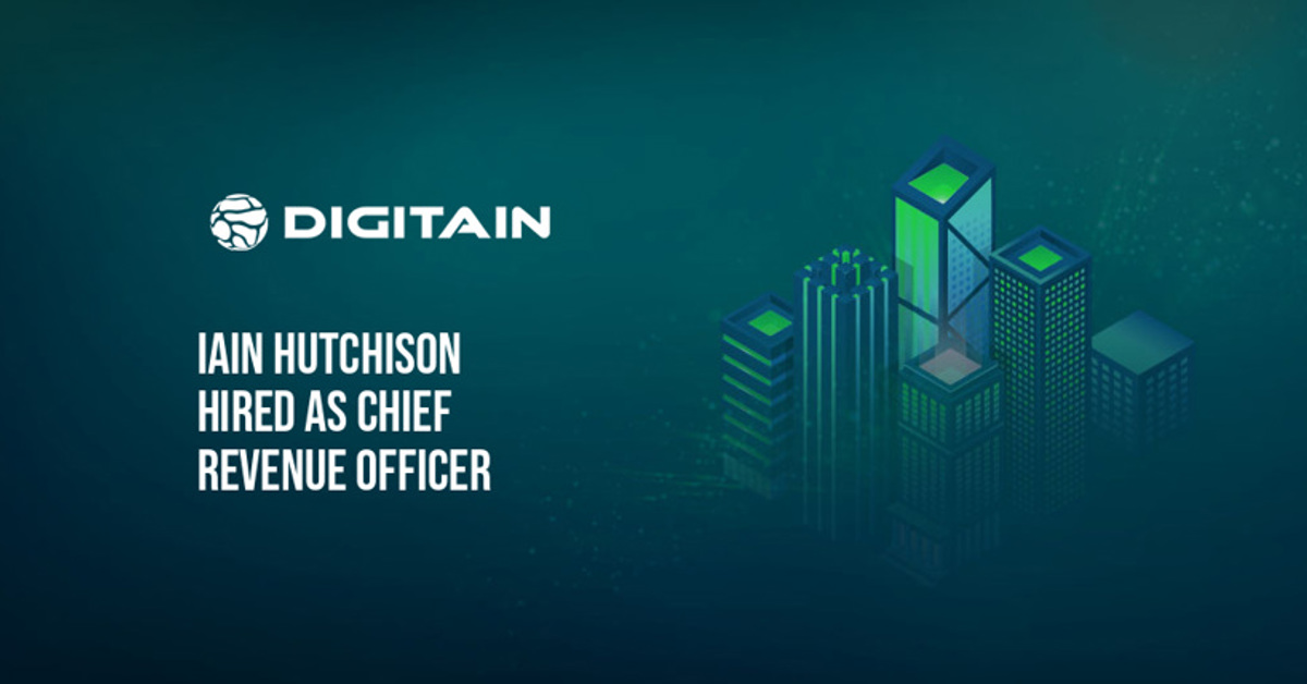 Digitain hires Iain Hutchinson