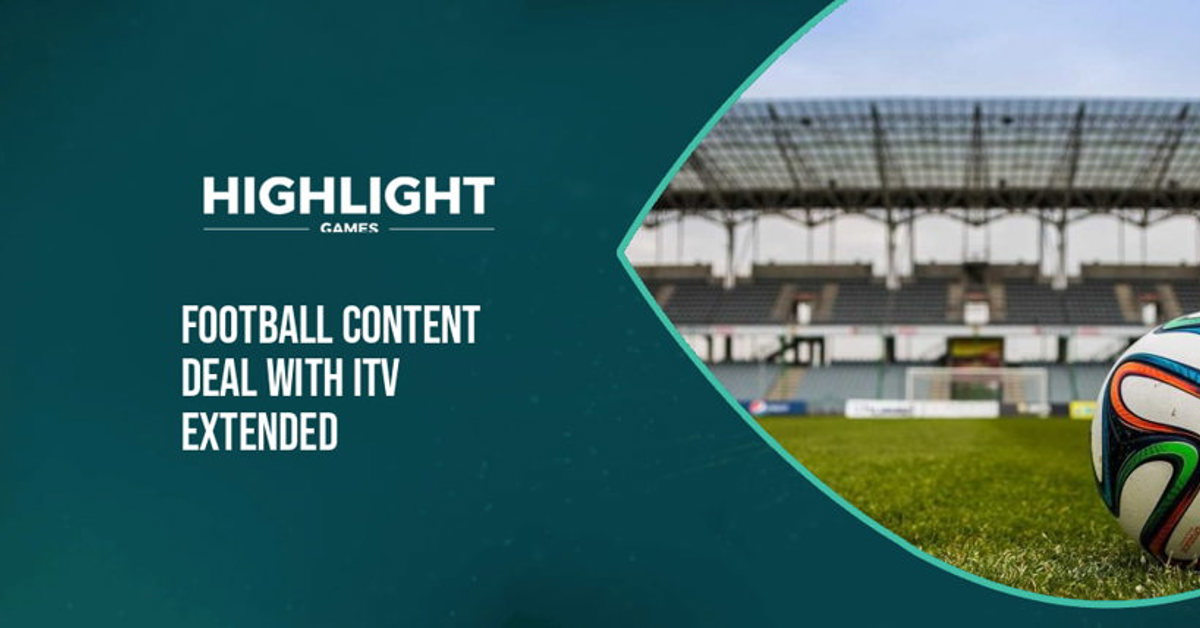 Highlight Games partners with ITV