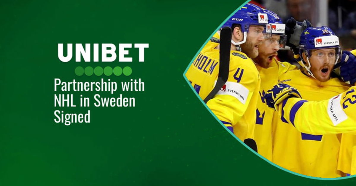 Unibet partners NHL Sweden