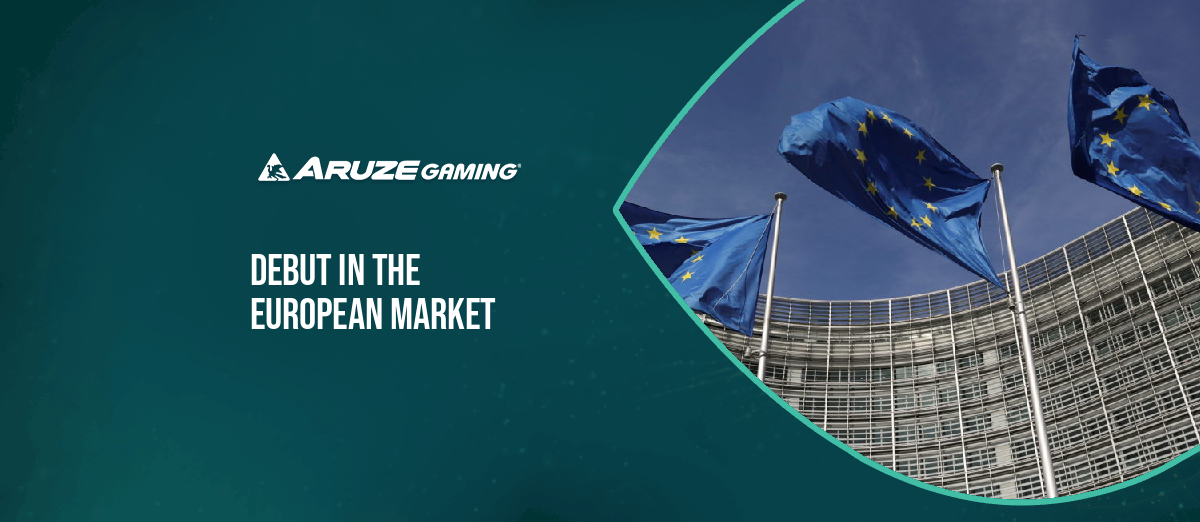 Aruze Gaming arrives in Europe