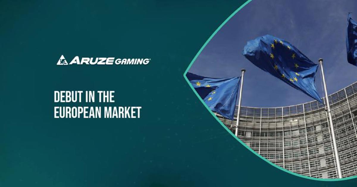 Aruze Gaming arrives in Europe