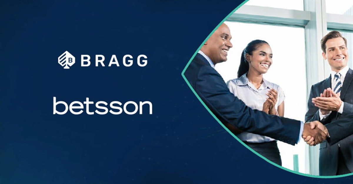 Bragg Gaming Group deal with Betsson Group